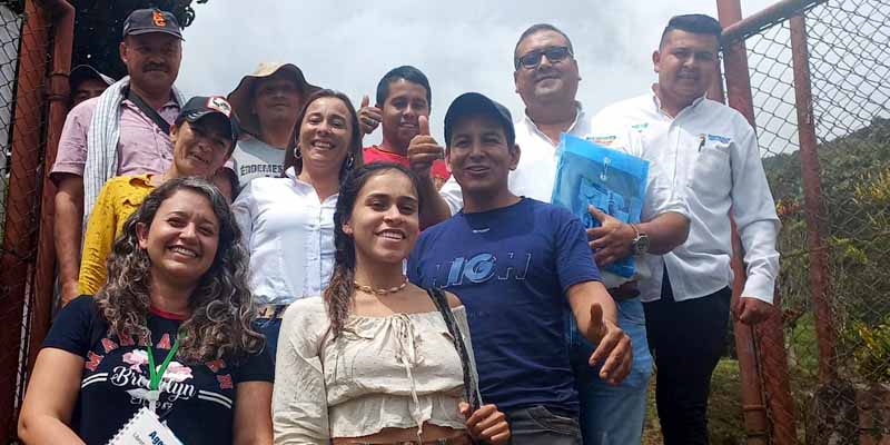 Cundinamarca fortalece las organizaciones comunitarias de pequeños productores rurales








