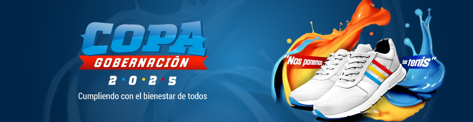 Banner: Ganadores Copa gobernación 2023