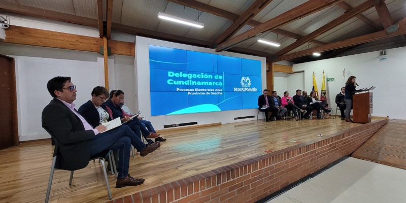 Cundinamarca se prepara para garantizar elecciones regionales

