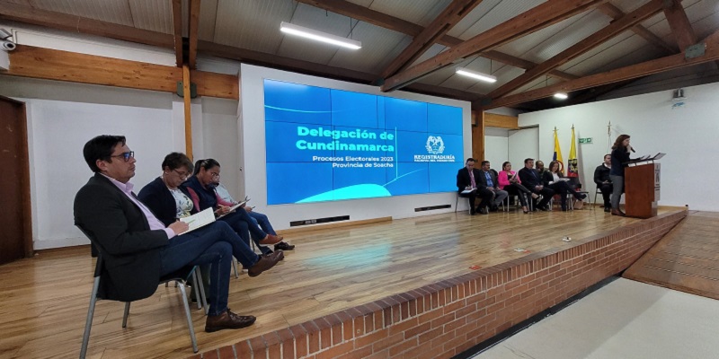 Cundinamarca se prepara para garantizar elecciones regionales