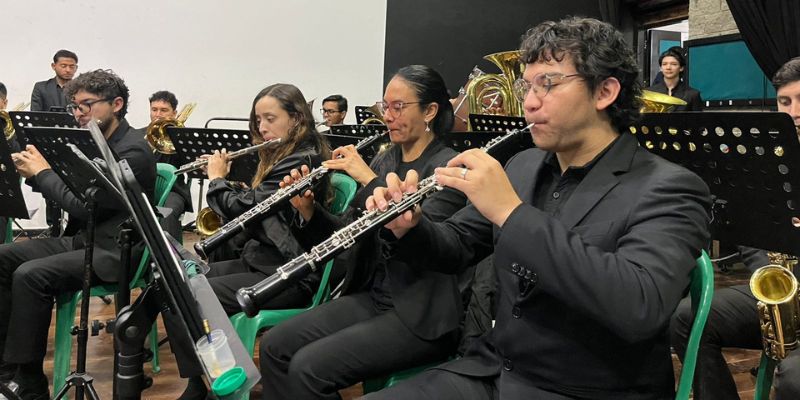 Directores de bandas sinfónicas de Cundinamarca reciben formación de élite en Tocancipá
