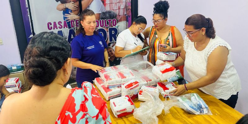 Madres gestantes y lactantes participan en jornada contra la violencia en Tocaima