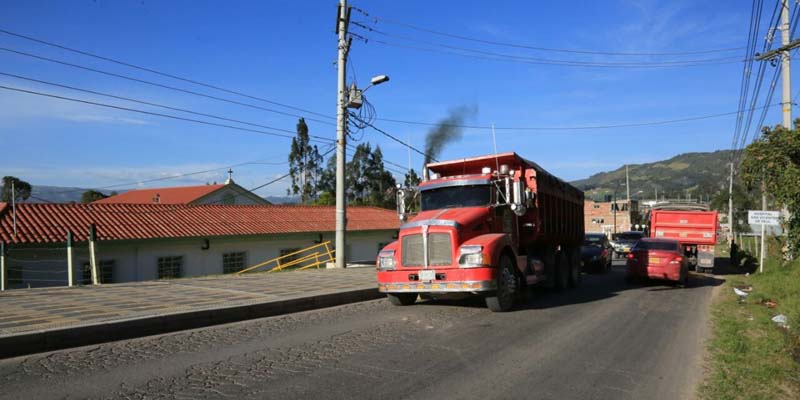 Restricción de vehículos de carga con peso igual o superior a 3.4 toneladas en esta Semana Santa 






