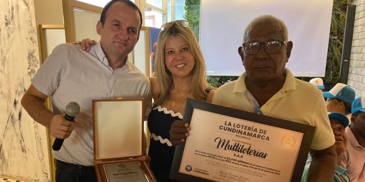 La Lotería de Cundinamarca se posiciona como la primera en ventas en Colombia

