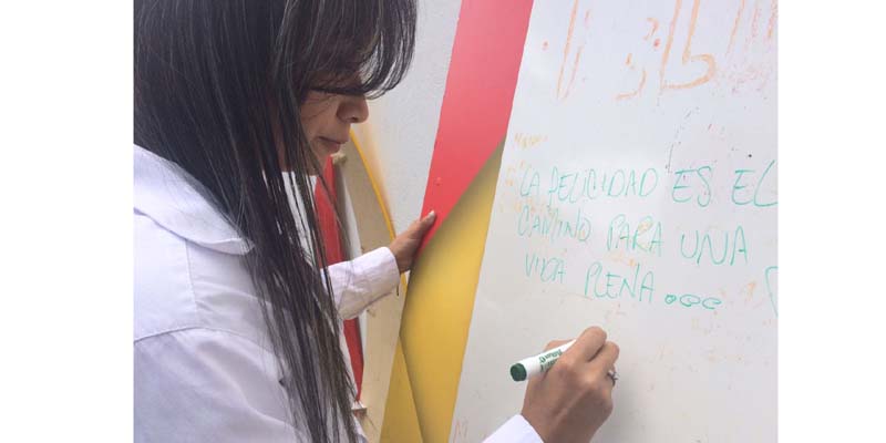 Fusagasugá conmemoró el Día mundial de la salud mental con actividades tendientes a la felicidad y el bienestar













































