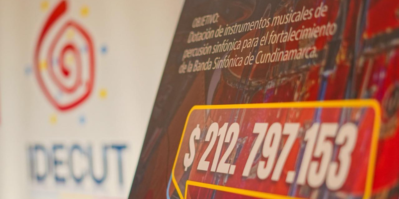 Cundinamarca fortalece su Banda Sinfónica con inversión de $1.779 millones


