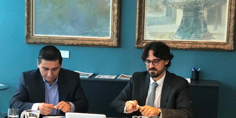 En la Escuela del Agua, en España, se suscribió un acuerdo de voluntades para implementar programas formativos 
