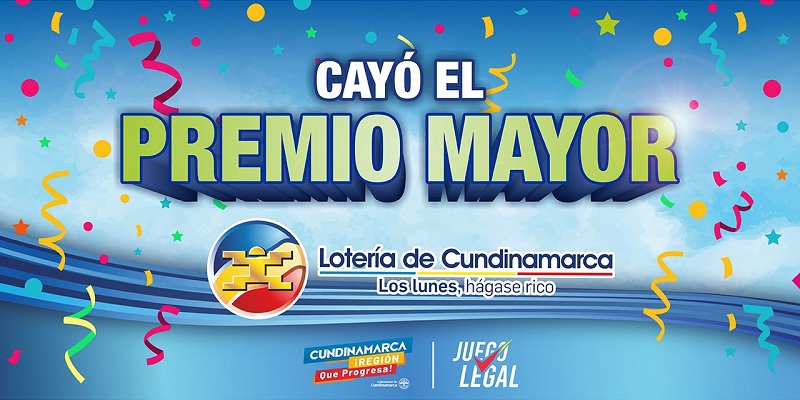 Nuevamente cayó el premio mayor de la Lotería de Cundinamarca







