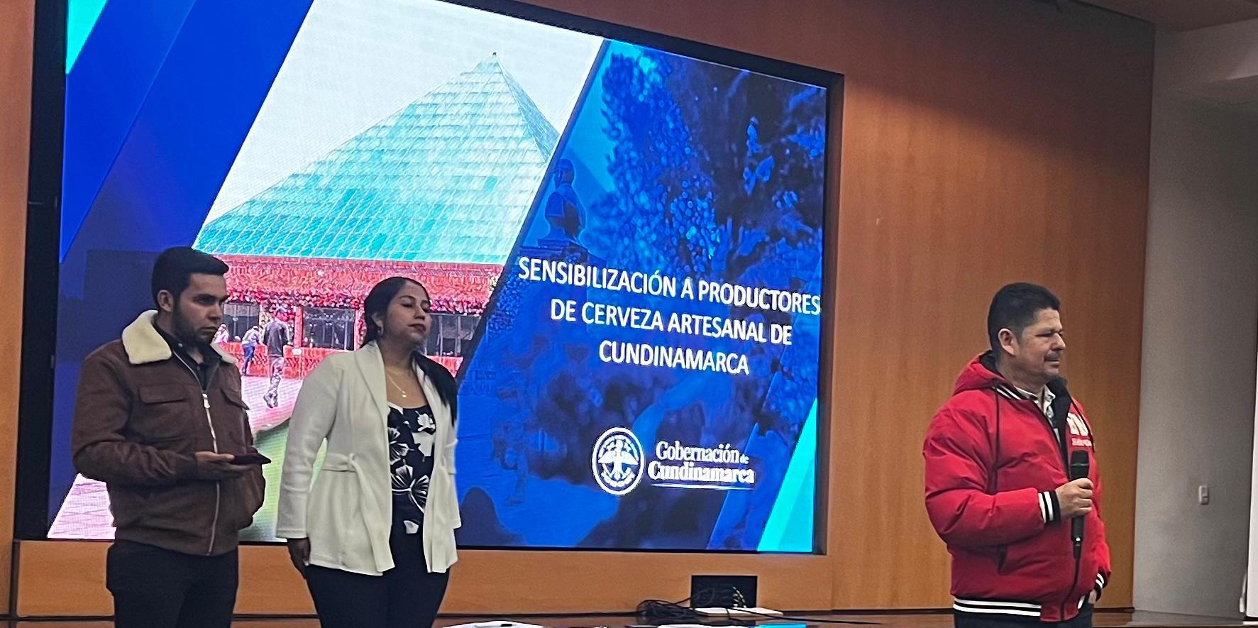 Productores de cerveza artesanal de Cundinamarca participaron en jornada de sensibilización
