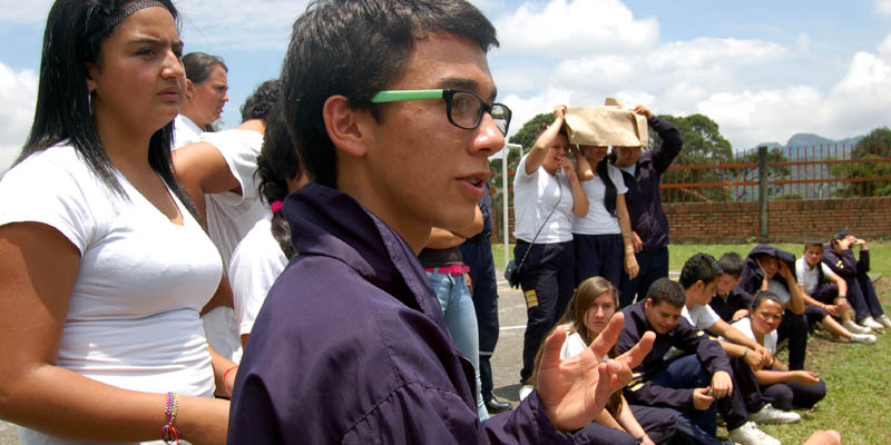 Ingresar a la universidad en Cundinamarca es posible al 100 % 




















