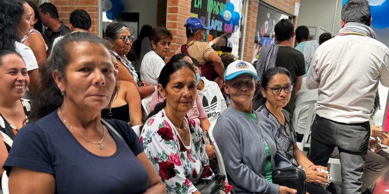 Más de 900 personas accedieron a servicios en la Segunda Feria Interinstitucional para Víctimas en La Palma
