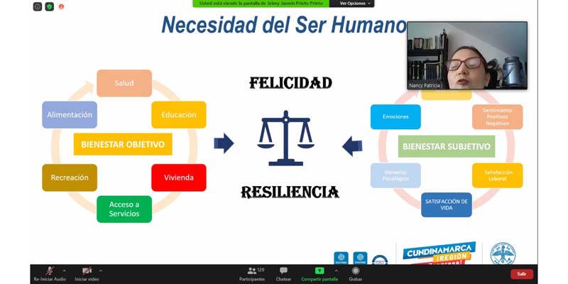 Cundinamarqueses del sector de la salud reciben herramientas de salud mental y manejo emocional