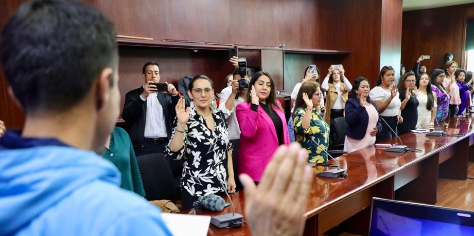 Consejo Departamental de Mujeres posesionó a sus nuevas integrantes
