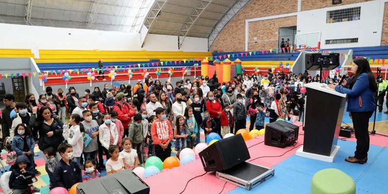Cundinamarca conmemoró el día de los niños



