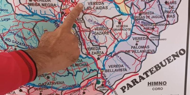Activado plan de choque para productores rurales afectados por el sismo en Medina y Paratebueno