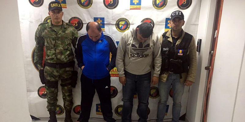 Capturados en Bogotá presuntos comerciantes con grupo delincuencial “Los Puntilleros” 










