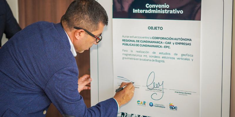Con pozos profundos y proyectos ambientales, Cundinamarca busca asegurar el agua para los municipios que le compran a Bogotá
