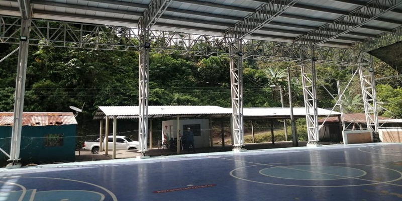 Escenarios deportivos y recreativos de Puerto Boyacá con alumbrado público