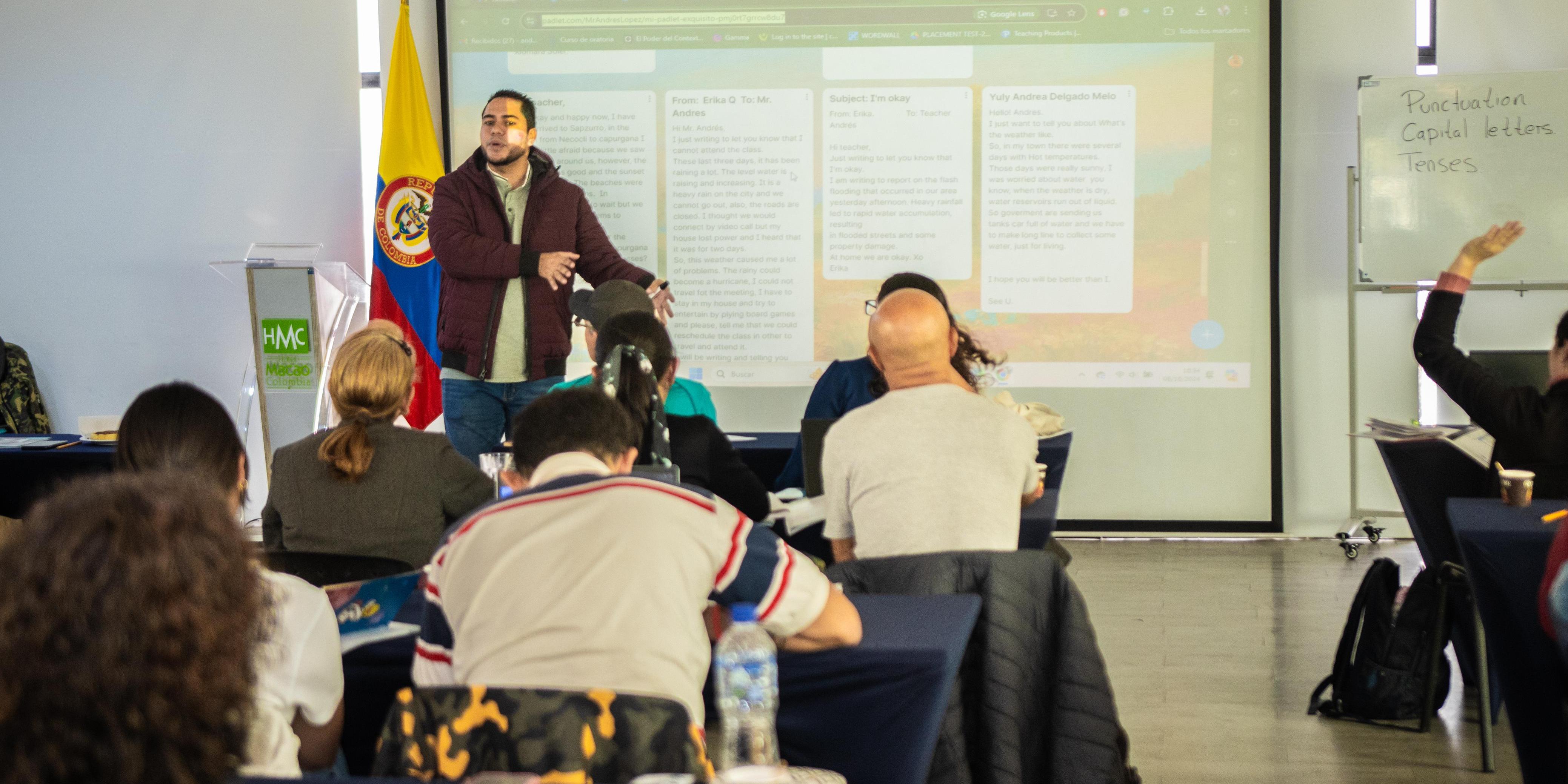 Inicia el programa ‘Cundinamarca Says Yes’, con la capacitación en inglés a 200 docentes del departamento


