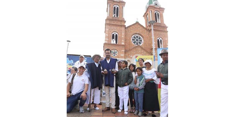 Culminaron II Olimpiadas Interétnicas de Cundinamarca