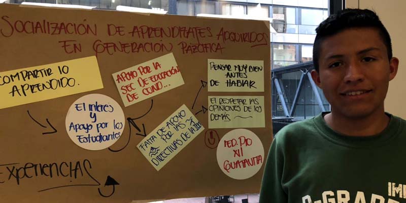 Jóvenes cundinamarqueses se convierten en embajadores de la convivencia escolar












