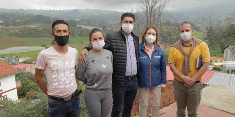 Gas domiciliario en zonas rurales de Granada, Cundinamarca