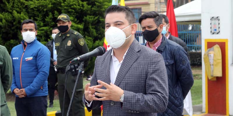 10.000 habitantes de Funza se beneficiarán con la construcción del colector sanitario Funza – Siberia fase 1