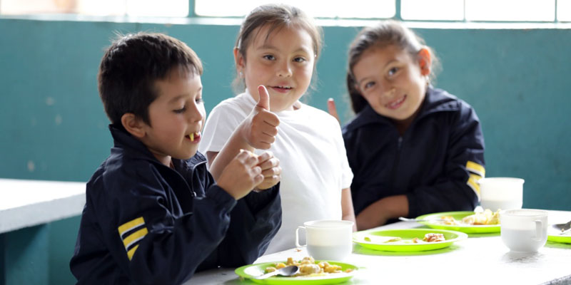 Seleccionados los operadores para ejecutar Programa de Alimentación Escolar en Cundinamarca 
