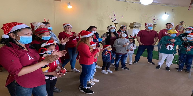 Volvió la novena de aguinaldos a los centros de protección de la Beneficencia de Cundinamarca

