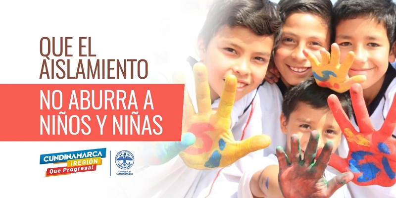 Que el aislamiento no aburra a niños y niñas