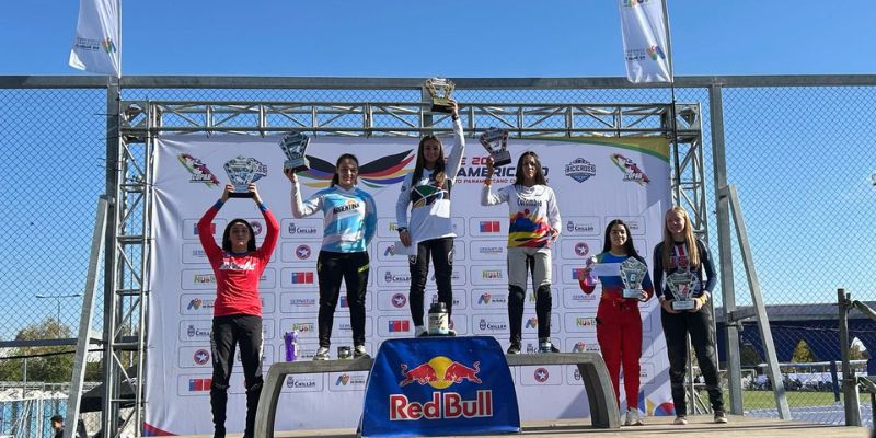 Laura Romero, bicampeona panamericana de BMX y orgullo de Cundinamarca
