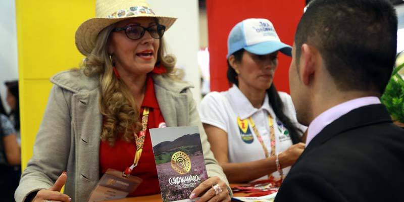Cundinamarca se muestra al mundo en Vitrina Turística de Anato 2018

















