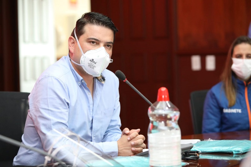 Cundinamarca recibió hoy más de 50 mil elementos de protección para atender la emergencia sanitaria