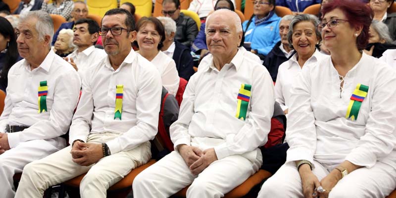 “Por un envejecimiento activo, Integral y feliz”, fue presentada la política pública del adulto mayor





























