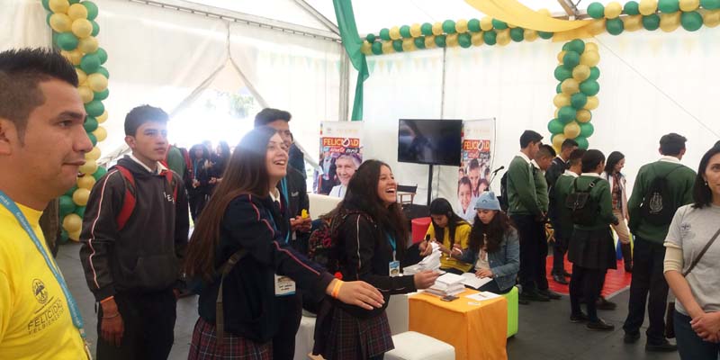 La felicidad también hizo parte de ExpoCundinamarca