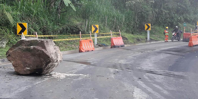 Vía Mosquera-La Mesa, cerrada de manera preventiva




















