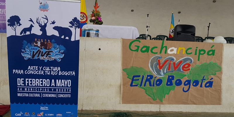“Vive el río Bogotá”, una cita por la recuperación hídrica de Cundinamarca



