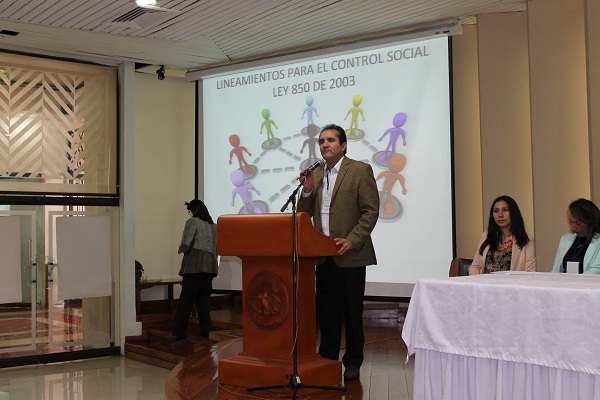 TALLER FORMACIÓN DE MULTIPLICADORES EN CONTROL SOCIAL - CUNDINAMARCA