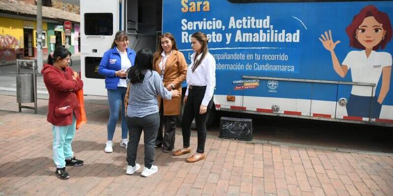 Secretaría General de Cundinamarca, en Funza