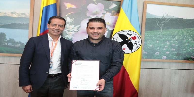 Nuevo Secretario de Hábitat y Vivienda de Cundinamarca




