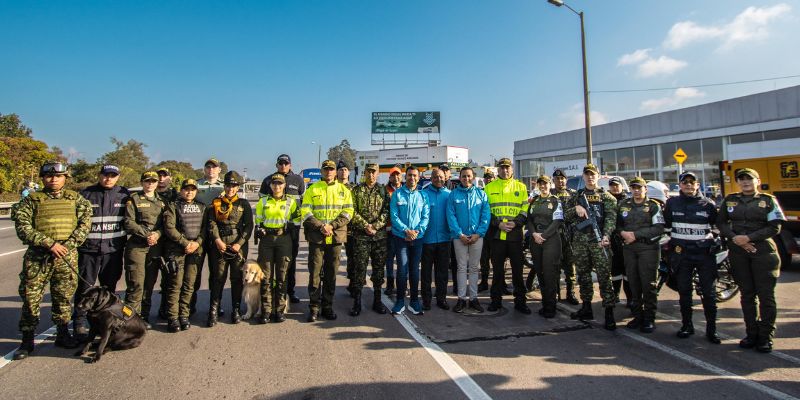 Más seguridad en las carreteras: Cundinamarca lanza plan vial con monitoreo 360 y flota de drones


