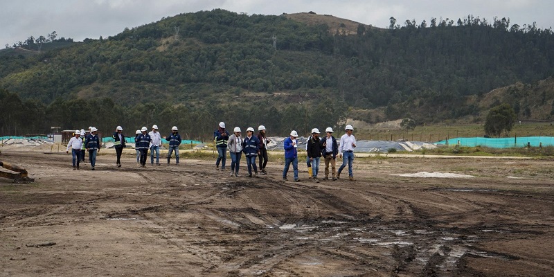 ¡Así avanzan las obras del Regiotram de Occidente!