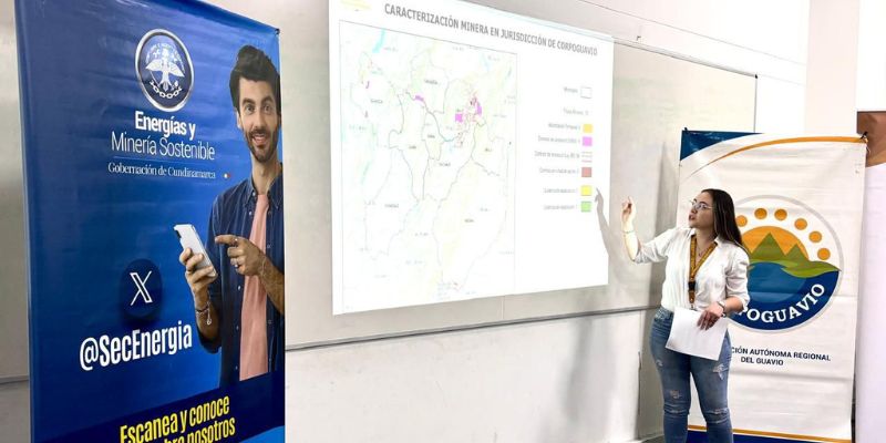 Gobernación de Cundinamarca, ANM y Corpoguavio fortalecen capacidades mineras en la provincia del Guavio


