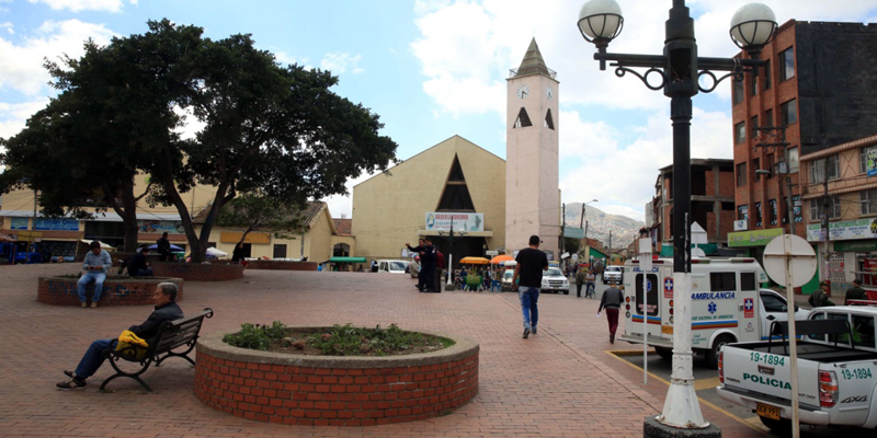 Soacha se transforma en territorio de paz





















