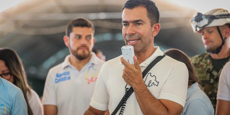 Gobernador Jorge Rey celebra destinación de $151.000 millones para la reconstrucción de Medina y Paratebueno

