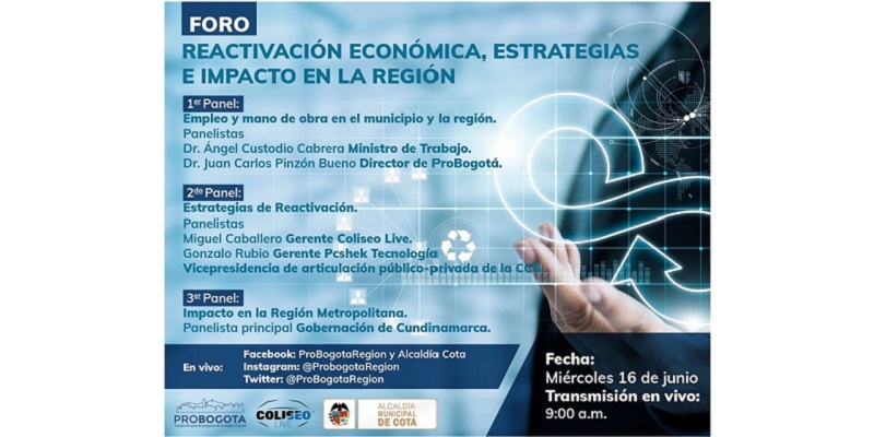 La reactivación económica, estrategias e impacto en la región