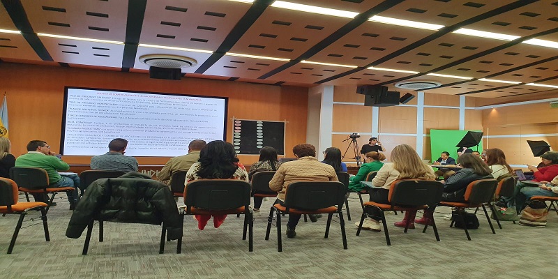 Cundinamarca rinde cuentas a la población con discapacidad