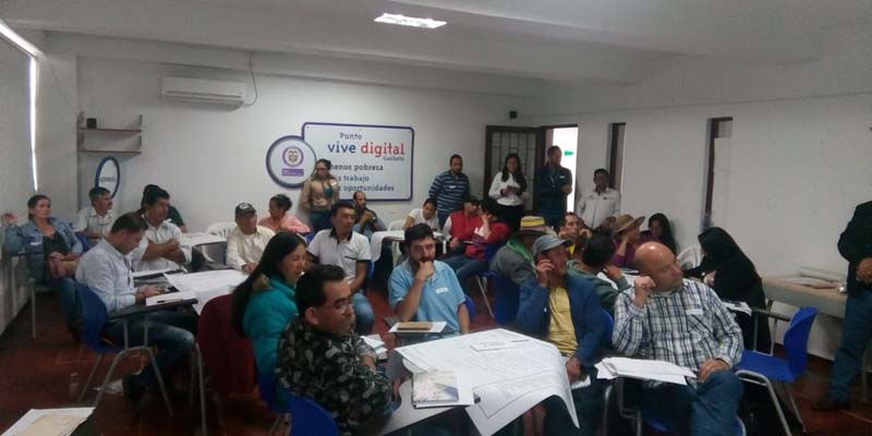 En Gachetá inició construcción de la Estrategia de Competitividad Departamental
































