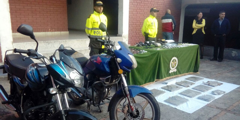 Contundentes resultados de ofensiva policial contra el delito en Facatativá










