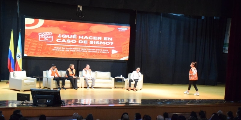 Más de 3.000 funcionarios y contratistas de Cundinamarca asistieron a la presentación del Comité Operativo de Emergencias, COE